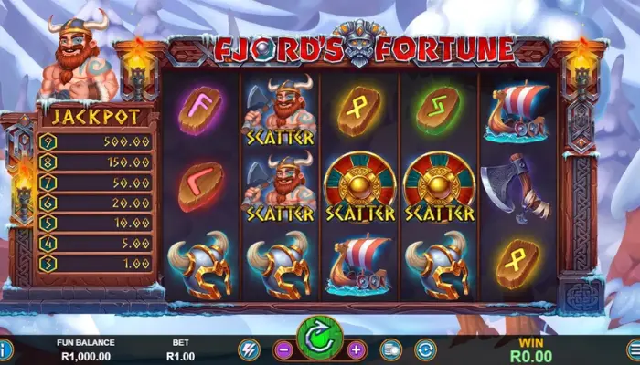 フィヨルズフォーチュン(Fjord's Fortune)