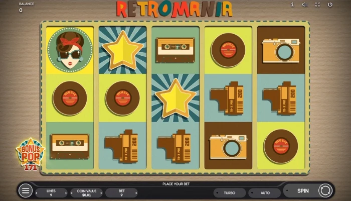 レトロマニア(Retromania)