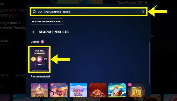ゲームリスト