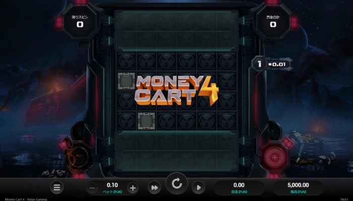 オンカジスロット「マネーカート4(Money Cart 4)」