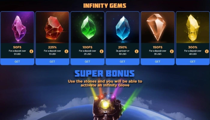 Infinity Gems