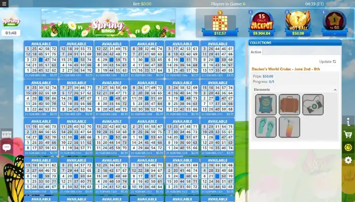 Spring Bingo(スプリングビンゴ)