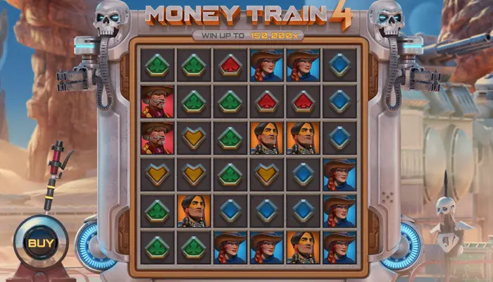 Money train4（マネー・トレイン4）