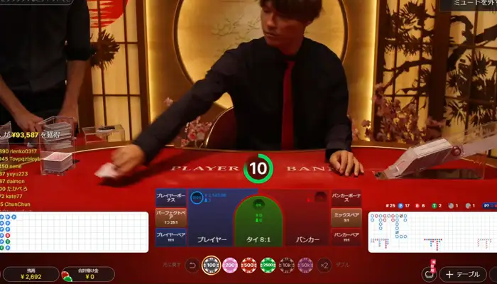 カジノスカイ入金不要ボーナスで遊んでみた結果02