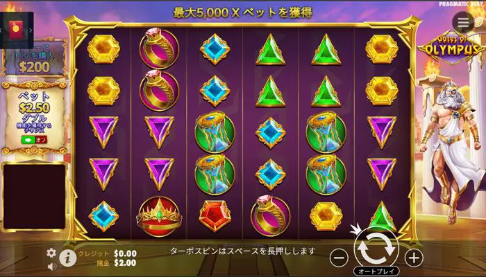 コニベットのGates of Olympus(ゲートオブオリンパス)
