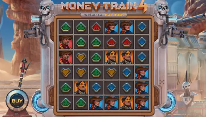 コニベットのMoney train4(マネー・トレイン4)