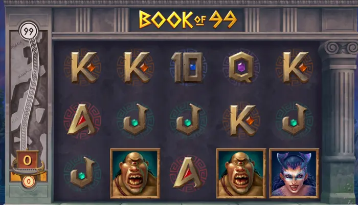 ラッキーニッキーのおすすめスロット「Book of 99」