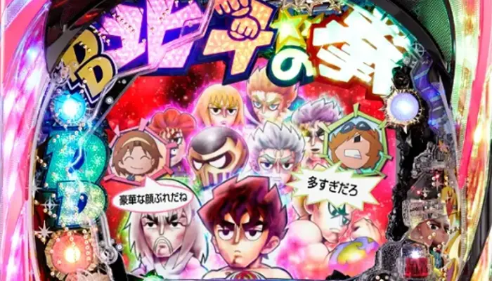 パチンコCRDD北斗の拳