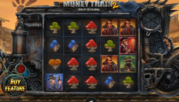 Money Train 2(マネートレイン2)