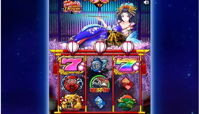 ウィニングキングスのおすすめゲーム「Oiran Dream（花魁ドリーム）」