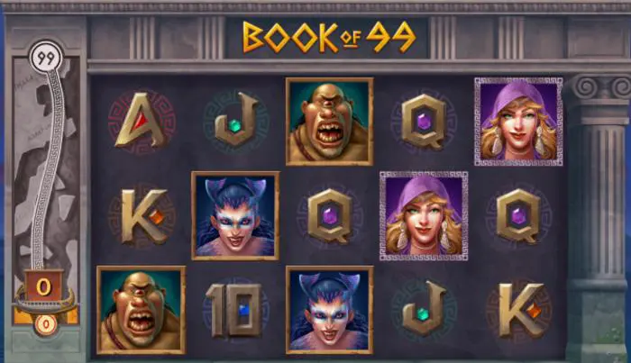 ワンダーカジノのBook of 99(ブックオブ99)